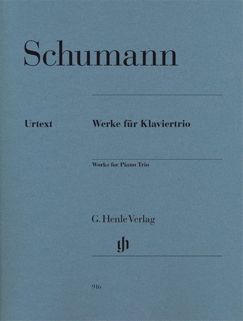 Œuvres pour trio avec piano | Robert Schumann | Violon