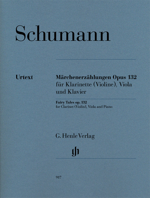 Contes de fées, op. 132 | Robert Schumann | Piano