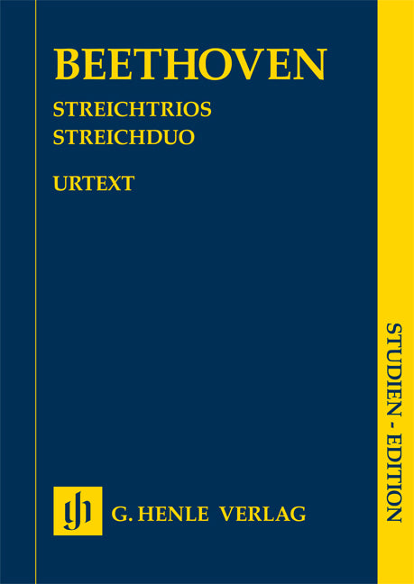 Trios à cordes et Duo à cordes | Ludwig van Beethoven | Trio à cordes