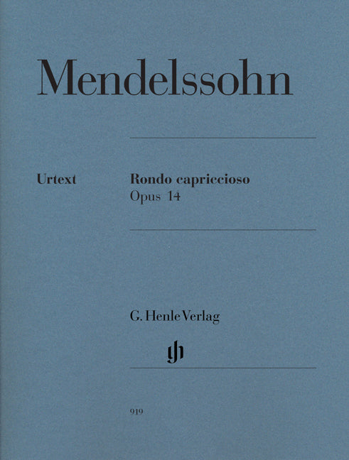 Rondo capriccioso, op. 14 | Felix Mendelssohn Bartholdy