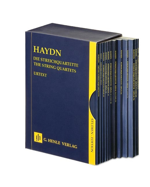 Les Quatuors à cordes - 12 volumes en coffret | Franz Joseph Haydn
