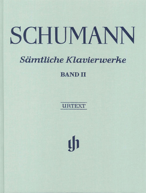 Œuvres complètes pour piano - Volume 2 (relié) | Robert Schumann
