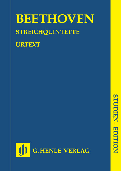 Quintettes à cordes | Ludwig van Beethoven | Quintette à cordes | Livre