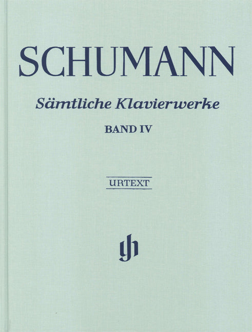 Œuvres complètes pour piano - Volume 4 (relié) | Robert Schumann
