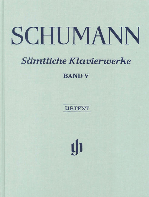 Œuvres complètes pour piano - Volume 5 (relié) | Robert Schumann