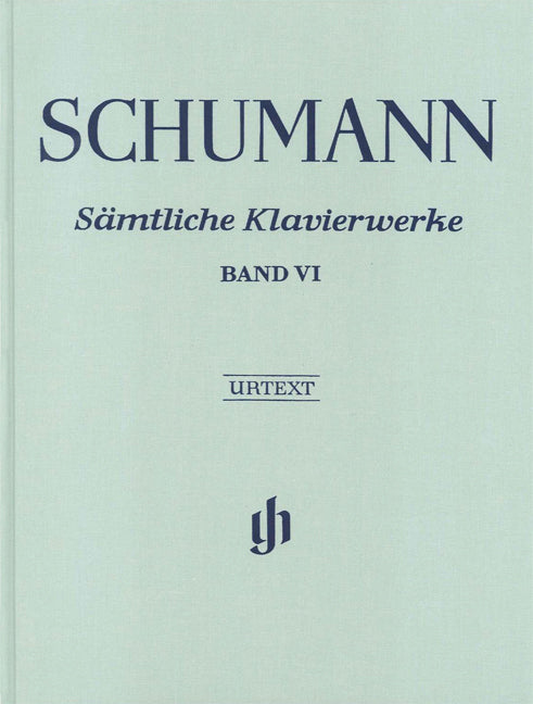 Œuvres complètes pour piano - Volume 6 (relié) | Robert Schumann