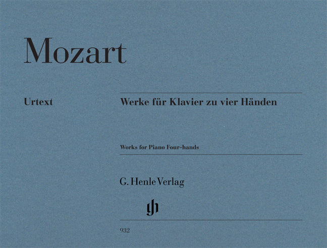 Œuvres pour piano à quatre mains | Wolfgang Amadeus Mozart