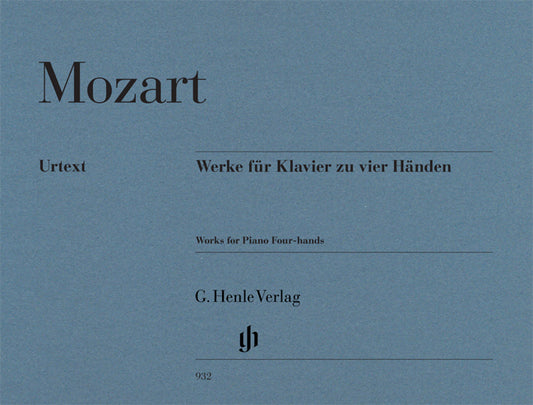 Œuvres pour piano à quatre mains | Wolfgang Amadeus Mozart