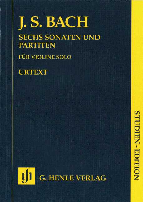 Six sonates et partitas, BWV 1001-1006 | Johann Sebastian Bach