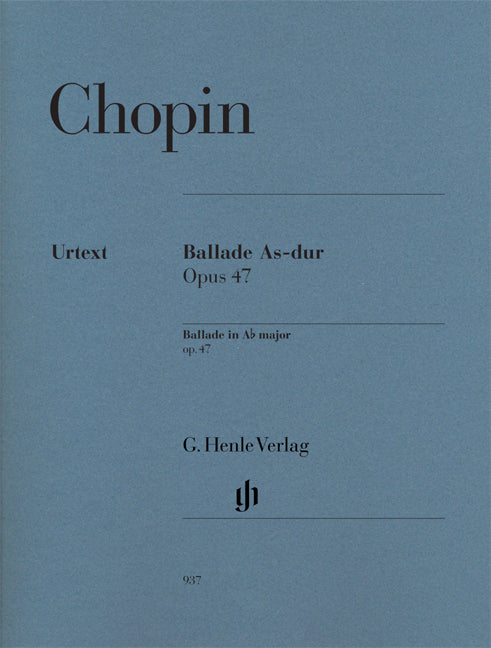 Ballade en la bémol majeur, op. 47 | Frédéric Chopin | Piano