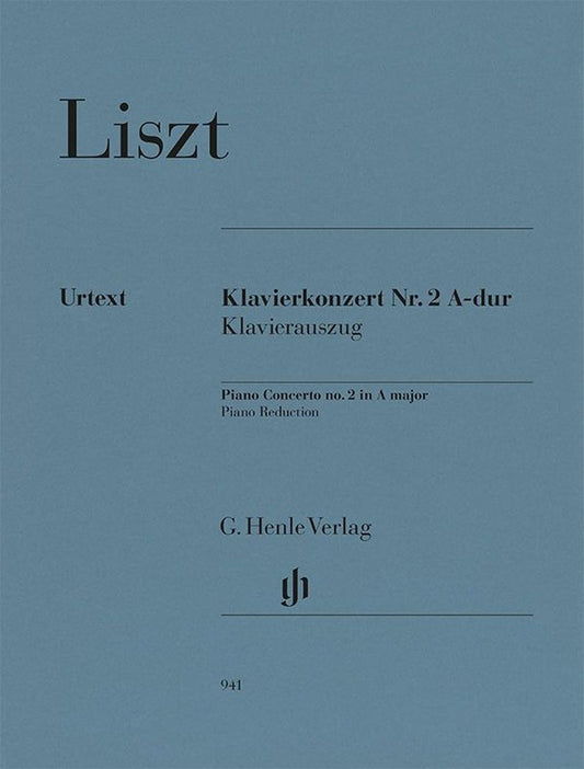 Concerto pour piano n° 2 en la majeur | Franz Liszt