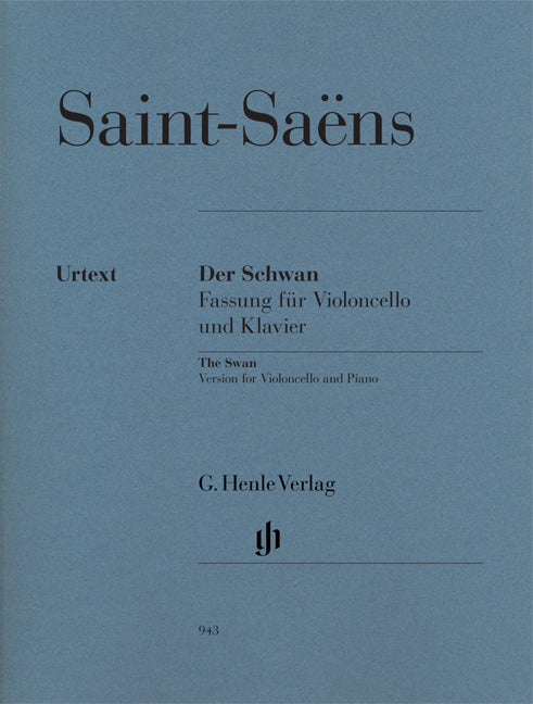 Le Cygne - violoncelle et piano | Camille Saint-Saëns