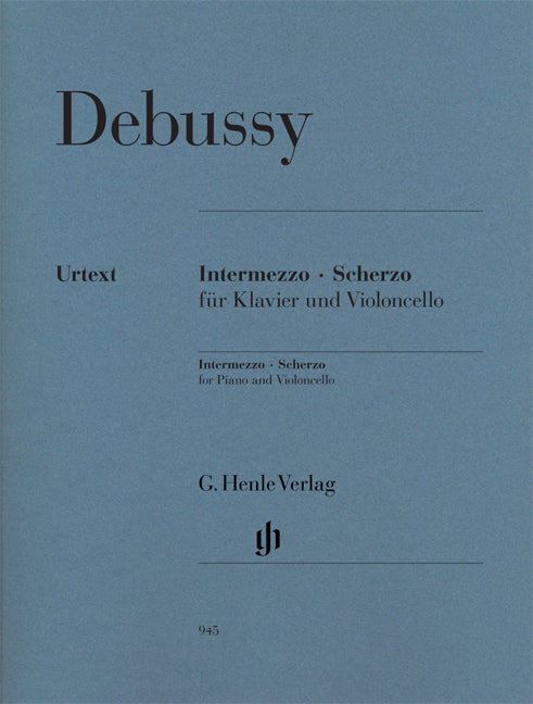 Intermezzo et Scherzo, pour violoncelle | Claude Debussy
