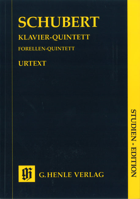 Quintette « La Truite » en la majeur, op. posth. 114, D. 667 | Franz Schubert