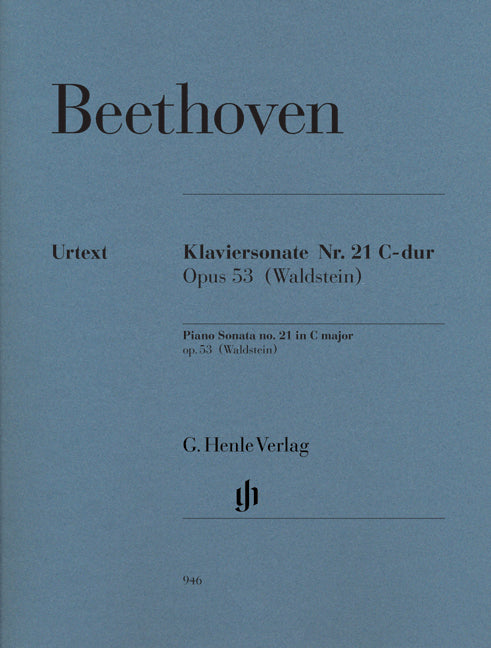 Sonate pour piano n° 21 en ut majeur, op. 53 « Waldstein » | Ludwig van Beethoven