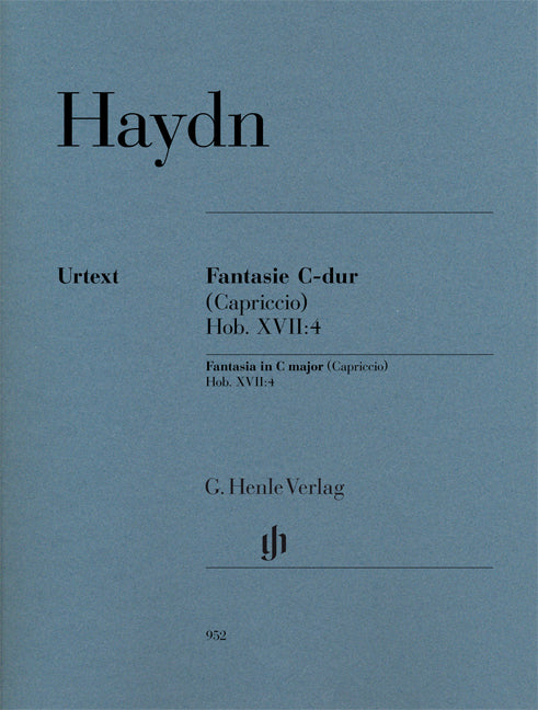 Fantasia en ut | Franz Joseph Haydn | Piano