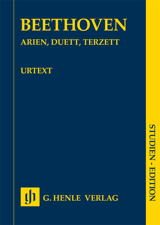 Airs, duo, trio | Ludwig van Beethoven | Orchestre | Partition d'étude