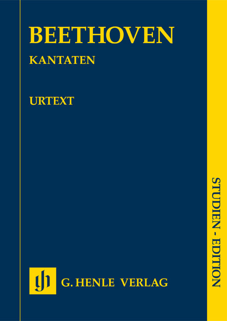 Cantates | Ludwig van Beethoven | Orchestre | Partition d'étude