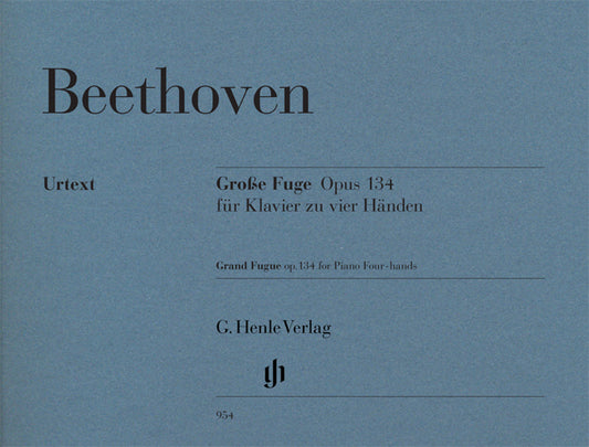 Grande Fugue, op. 134 - piano à quatre mains | Ludwig van Beethoven