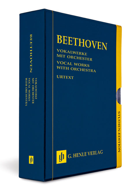 Œuvres vocales avec orchestre | Ludwig van Beethoven