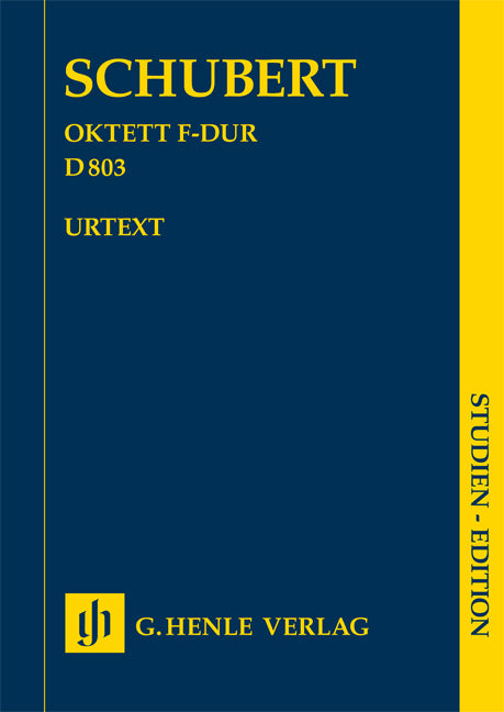 Octuor en fa majeur, D. 803 | Franz Schubert | Clarinette
