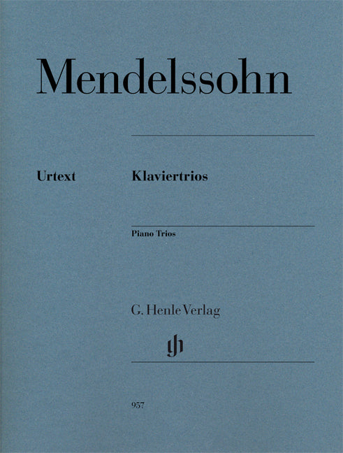 Trios avec piano | Felix Mendelssohn Bartholdy | Violon