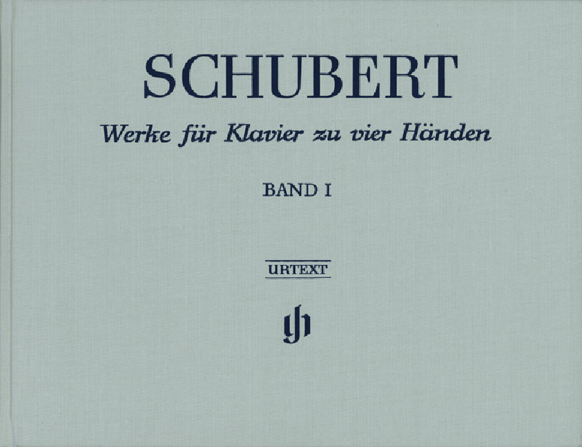 Œuvres pour piano à quatre mains - Volume I | Franz Schubert | Piano | Livre relié