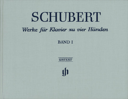 Œuvres pour piano à quatre mains - Volume I | Franz Schubert | Piano | Livre relié