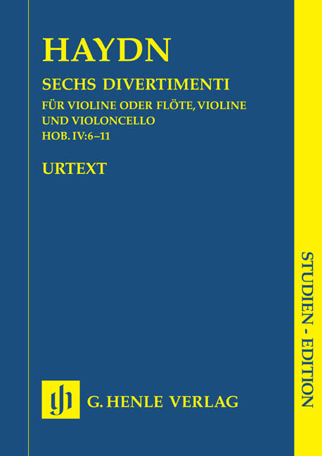 Six divertimenti pour violon | Franz Joseph Haydn | Violon