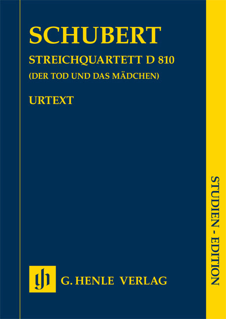 Quatuor à cordes « La Jeune Fille et la Mort », D. 810 | Franz Schubert
