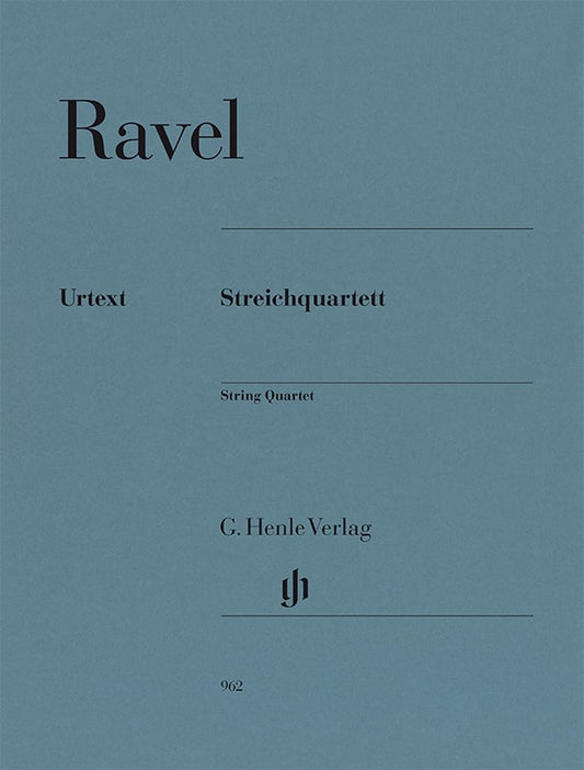 Quatuor à cordes | Maurice Ravel | Quatuor à cordes | Jeu de parties