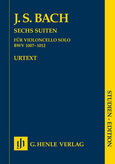 6 suites pour violoncelle | Johann Sebastian Bach