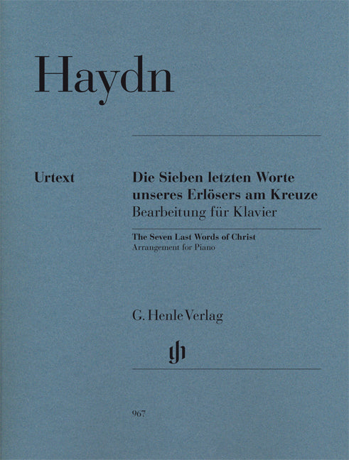 Les Sept Dernières Paroles du Christ | Franz Joseph Haydn