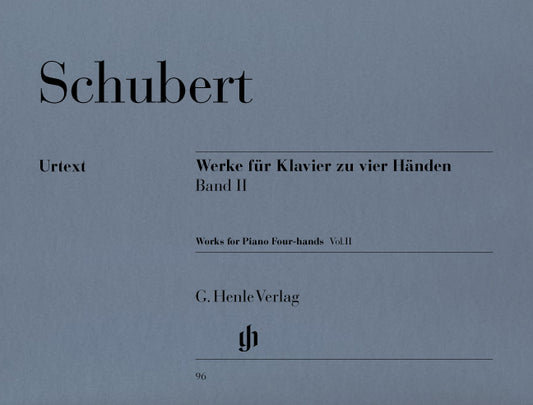 Œuvres pour piano à quatre mains - Volume 2 | Franz Schubert