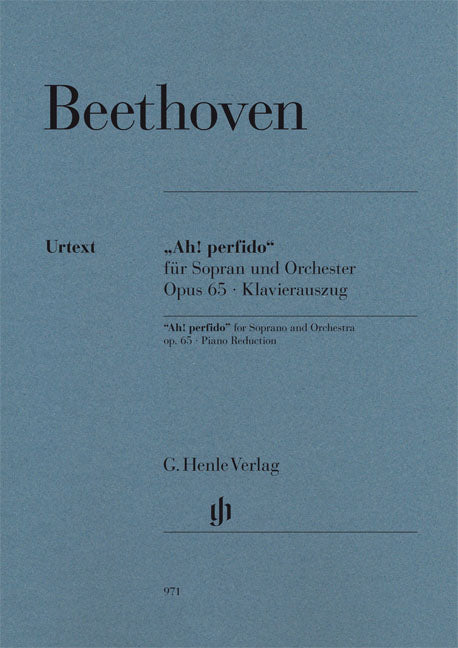 « Ah! Perfido », op. 65 | Ludwig van Beethoven | Voix