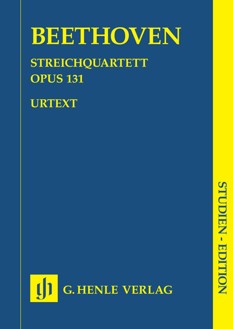 Quatuor à cordes en ut dièse mineur, op. 131 | Ludwig van Beethoven
