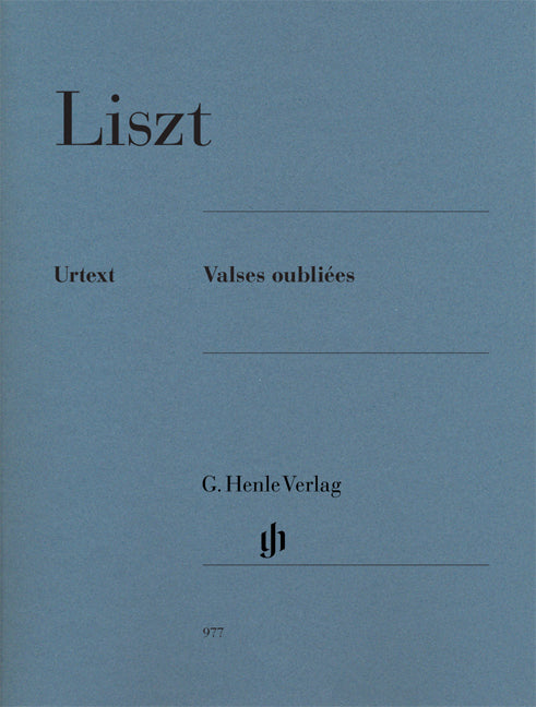 Valses oubliées | Franz Liszt | Piano