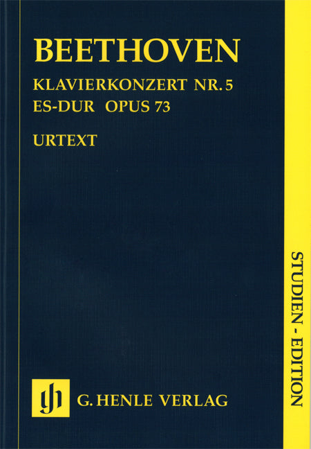 Concerto pour piano et orchestre n° 5, op. 73 | Ludwig van Beethoven