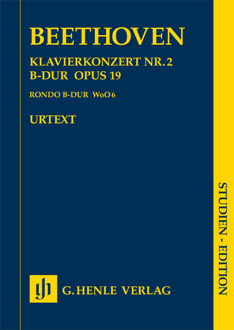 Concerto pour piano n° 2 en si bémol majeur, op. 19 | Ludwig van Beethoven
