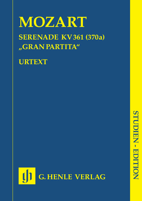 Gran Partita en si bémol majeur, K. 361 | Wolfgang Amadeus Mozart
