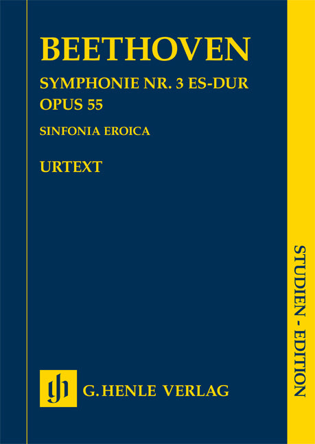 Symphonie n° 3 en mi bémol majeur, op. 55 | Ludwig van Beethoven