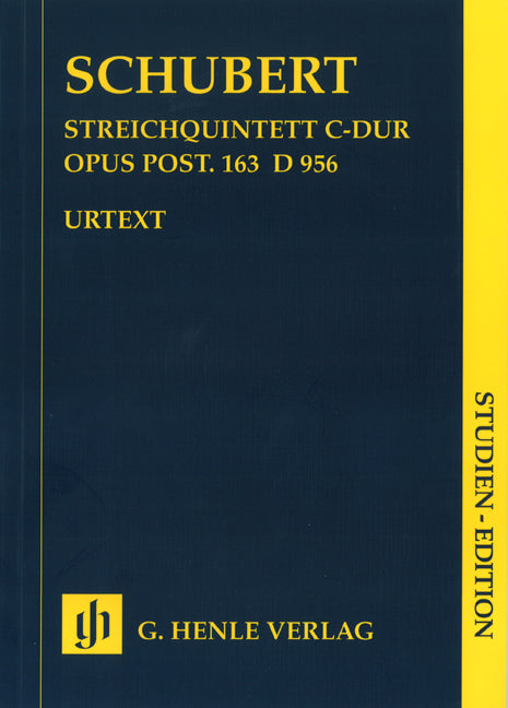 Quintette à cordes en ut majeur | Franz Schubert