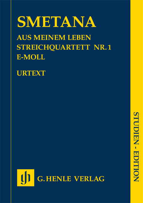 Aus meinem Leben (De ma vie) | Bedrich Smetana | Quatuor à cordes | Partition d'étude