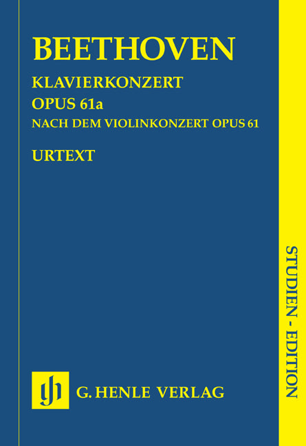 Concerto pour piano, op. 61a, d'après le Concerto pour violon | Ludwig van Beethoven | Orchestre
