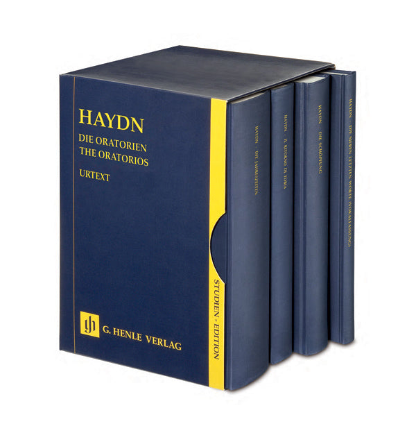 Les Oratorios - 4 volumes en coffret | Franz Joseph Haydn