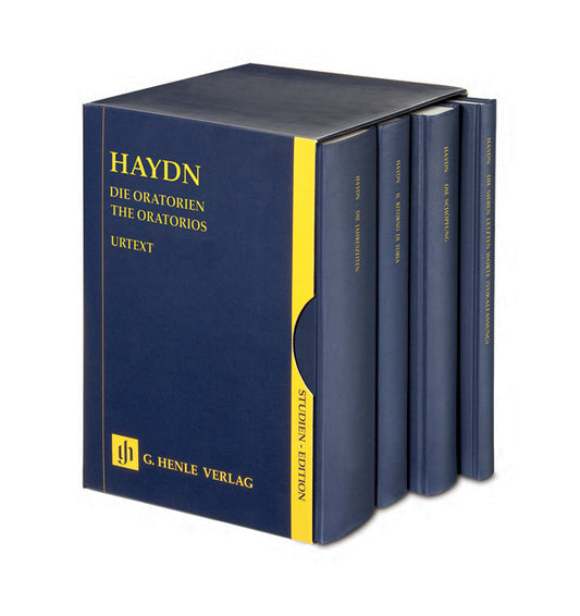 Les Oratorios - 4 volumes en coffret | Franz Joseph Haydn