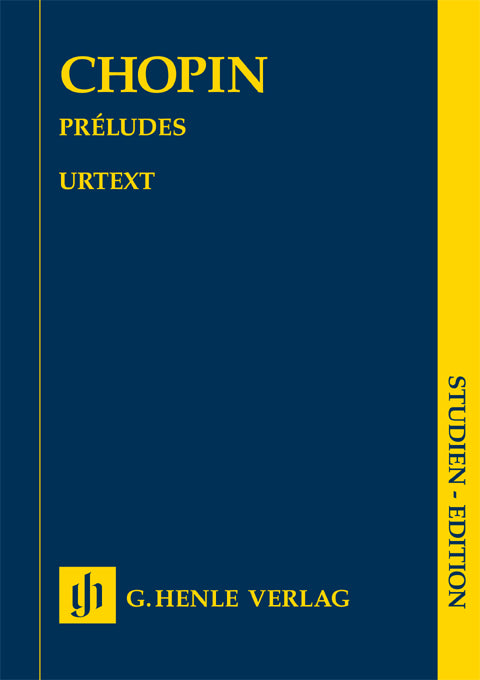 Préludes | Frédéric Chopin | Piano | Livre | HN 9882