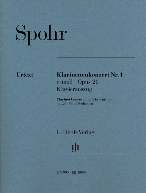 Concerto pour clarinette n° 1 | Spohr