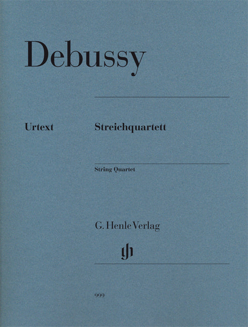 Quatuor à cordes | Claude Debussy | Orchestre à cordes | Livre