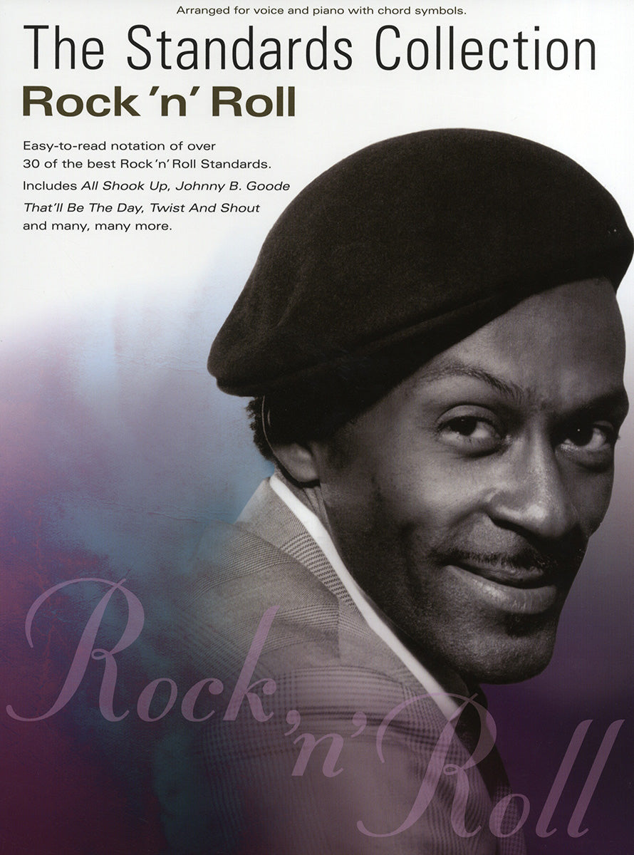 The Standards Collection: Rock 'n' Roll, Livre pour piano et Chant et Guitare
